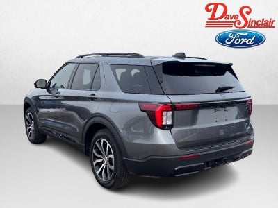 2025 Ford Explorer ST-Line 4WD