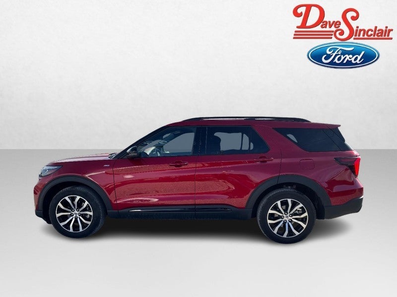 2025 Ford Explorer ST-Line 4WD