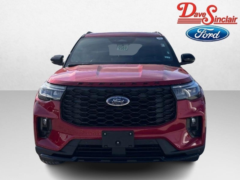 2025 Ford Explorer ST-Line 4WD