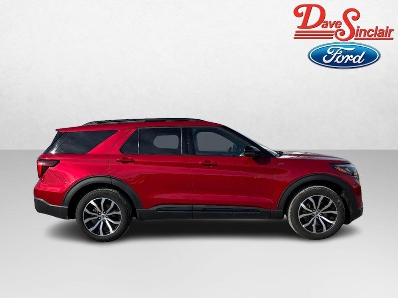 2025 Ford Explorer ST-Line 4WD
