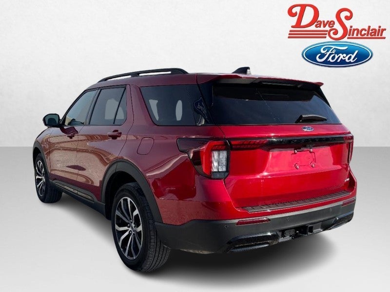 2025 Ford Explorer ST-Line 4WD