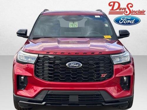 2025 Ford Explorer ST 4WD