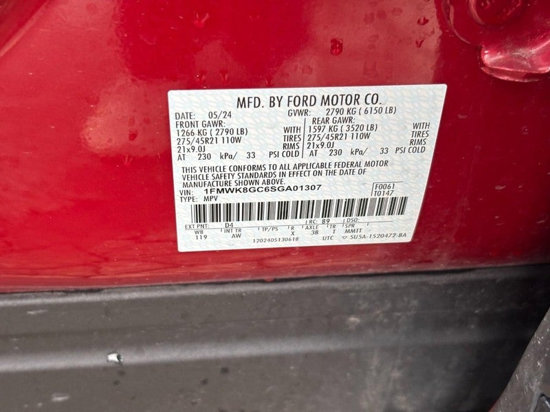 2025 Ford Explorer ST 4WD