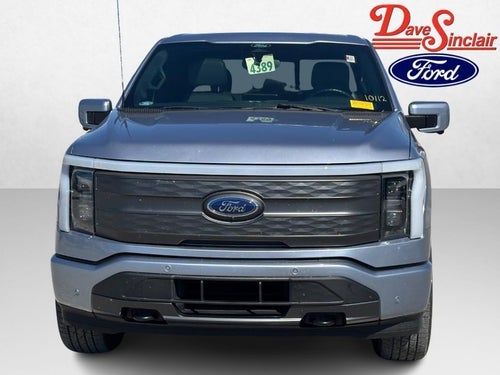 2022 Ford F-150 Lightning LARIAT 4WD SuperCrew 5.5' Box