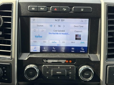 2020 Ford Super Duty F-250 SRW LARIAT 4WD Crew Cab 6.75' Box