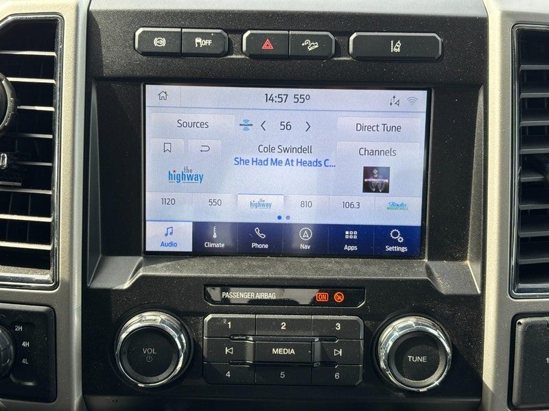 2020 Ford Super Duty F-250 SRW LARIAT 4WD Crew Cab 6.75' Box