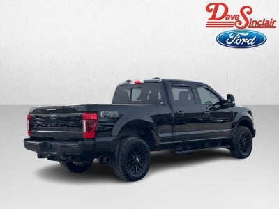 2020 Ford Super Duty F-250 SRW LARIAT 4WD Crew Cab 6.75' Box