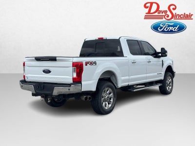 2018 Ford Super Duty F-250 SRW Lariat 4WD Crew Cab 6.75' Box