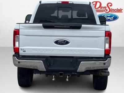 2018 Ford Super Duty F-250 SRW Lariat 4WD Crew Cab 6.75' Box