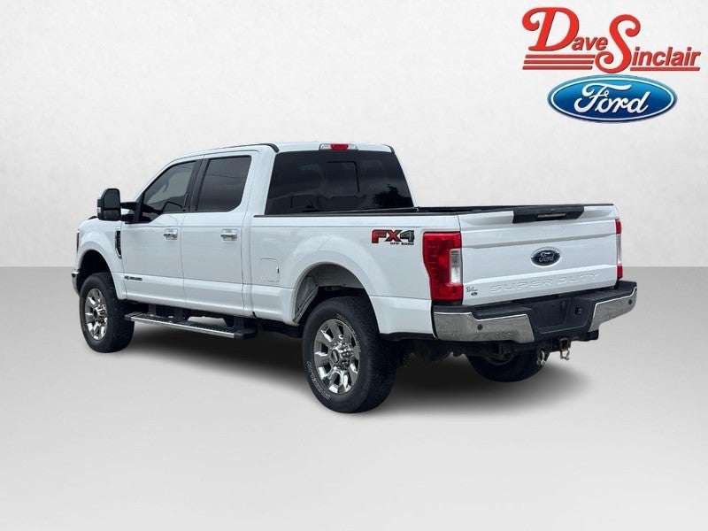 2018 Ford Super Duty F-250 SRW Lariat 4WD Crew Cab 6.75' Box