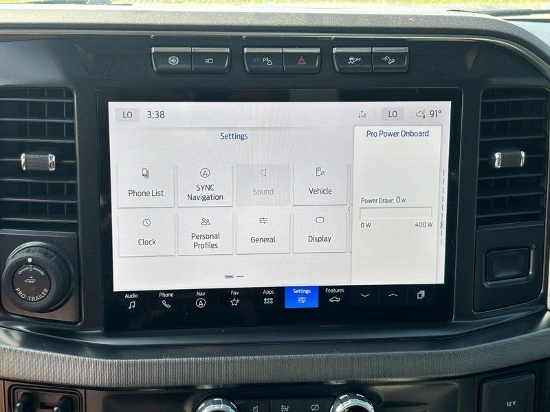 2023 Ford Super Duty F-250 SRW Platinum 4WD Crew Cab 6.75' Box