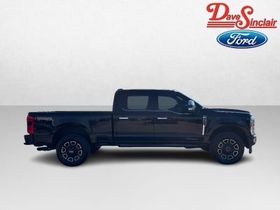 2023 Ford Super Duty F-250 SRW Platinum 4WD Crew Cab 6.75' Box
