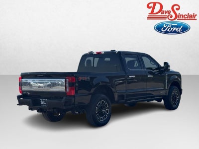 2023 Ford Super Duty F-250 SRW Platinum 4WD Crew Cab 6.75' Box