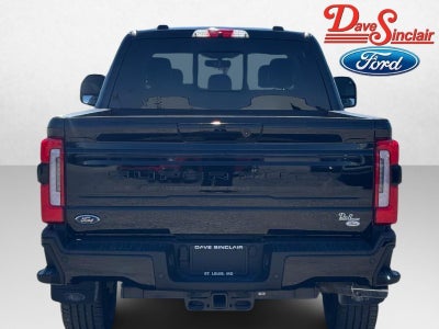 2025 Ford Super Duty F-350 SRW Platinum 4WD Crew Cab 6.75' Box