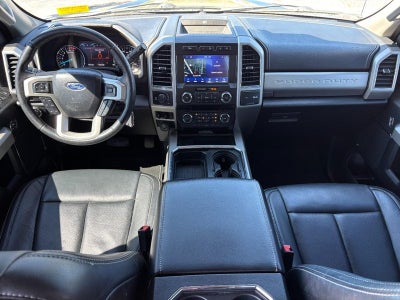 2020 Ford Super Duty F-350 SRW LARIAT 4WD Crew Cab 6.75' Box