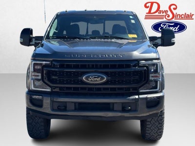 2020 Ford Super Duty F-350 SRW LARIAT 4WD Crew Cab 6.75' Box