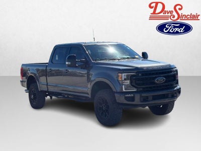 2020 Ford Super Duty F-350 SRW LARIAT 4WD Crew Cab 6.75' Box