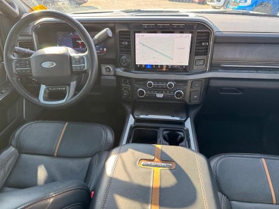 2023 Ford Super Duty F-350 SRW Platinum 4WD Crew Cab 6.75' Box