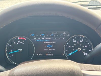 2022 Ford Super Duty F-350 SRW King Ranch 4WD Crew Cab 6.75' Box