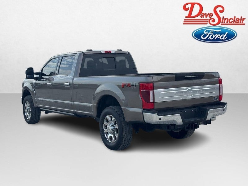 2022 Ford Super Duty F-350 SRW King Ranch 4WD Crew Cab 6.75' Box