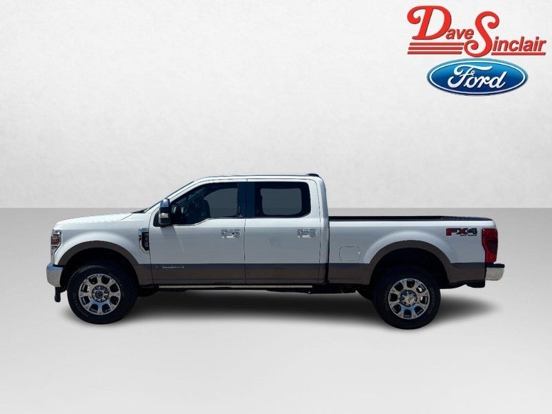2022 Ford Super Duty F-350 SRW King Ranch 4WD Crew Cab 6.75' Box