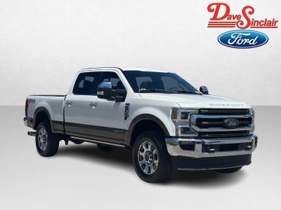 2022 Ford Super Duty F-350 SRW King Ranch 4WD Crew Cab 6.75' Box