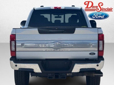 2022 Ford Super Duty F-350 SRW King Ranch 4WD Crew Cab 6.75' Box