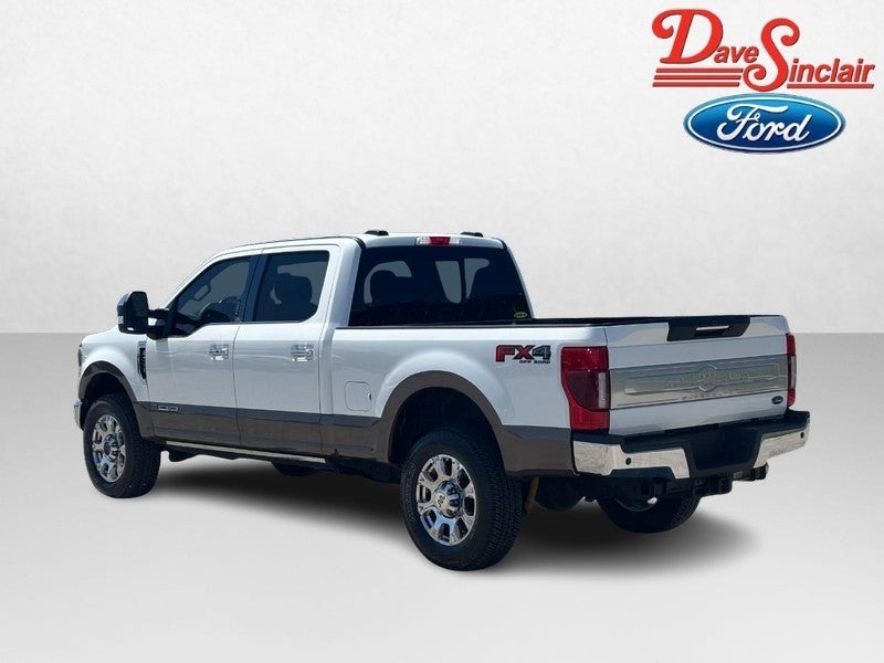 2022 Ford Super Duty F-350 SRW King Ranch 4WD Crew Cab 6.75' Box
