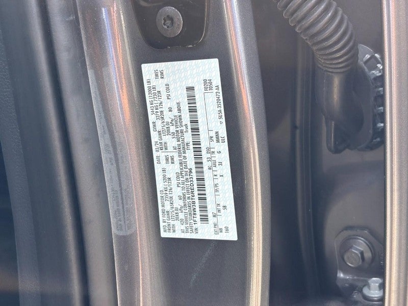 2024 Ford Super Duty F-350 SRW LARIAT 4WD Crew Cab 6.75' Box