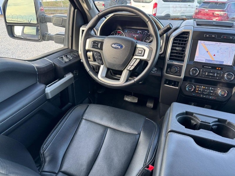 2021 Ford Super Duty F-350 SRW LARIAT 4WD Crew Cab 6.75' Box