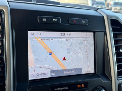 2021 Ford Super Duty F-350 SRW LARIAT 4WD Crew Cab 6.75' Box