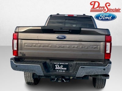 2021 Ford Super Duty F-350 SRW LARIAT 4WD Crew Cab 6.75' Box