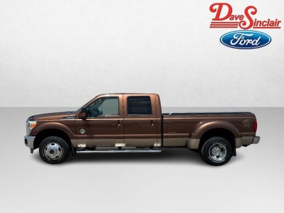 2012 Ford Super Duty F-350 DRW 4WD Crew Cab 172" Lariat