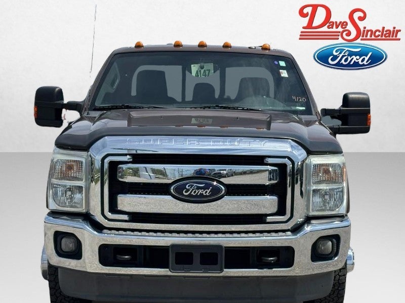 2012 Ford Super Duty F-350 DRW 4WD Crew Cab 172" Lariat