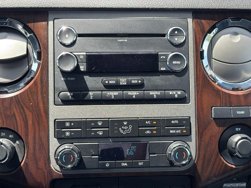 2012 Ford Super Duty F-350 DRW 4WD Crew Cab 172" Lariat