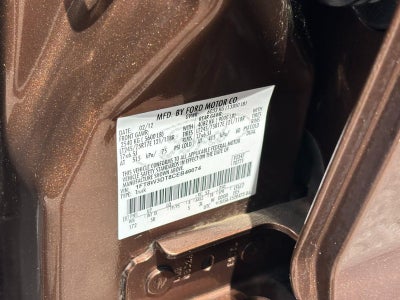 2012 Ford Super Duty F-350 DRW 4WD Crew Cab 172" Lariat