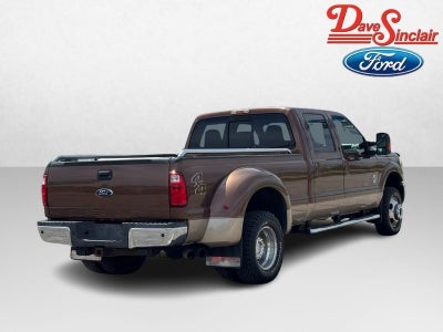 2012 Ford Super Duty F-350 DRW 4WD Crew Cab 172" Lariat