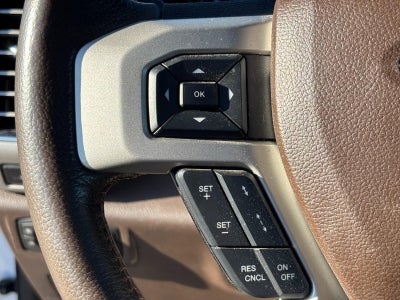 2021 Ford Super Duty F-450 DRW LARIAT 4WD Crew Cab 8' Box