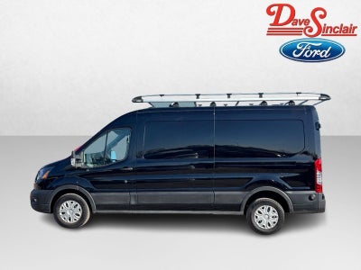 2023 Ford Transit Cargo Van T-250 148" Med Rf 9070 GVWR RWD