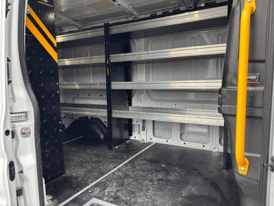 2024 Ford Transit Cargo Van T-250 148" Med Rf 9070 GVWR RWD