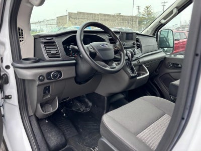 2024 Ford Transit Cargo Van T-250 148" Med Rf 9070 GVWR RWD