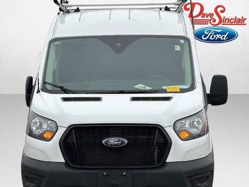 2024 Ford Transit Cargo Van T-250 148" Med Rf 9070 GVWR RWD