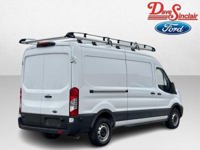 2024 Ford Transit Cargo Van T-250 148" Med Rf 9070 GVWR RWD