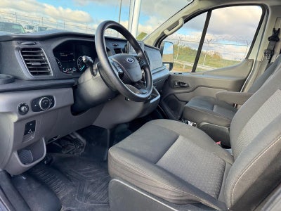 2023 Ford Transit Cargo Van T-250 148" Low Rf 9070 GVWR RWD