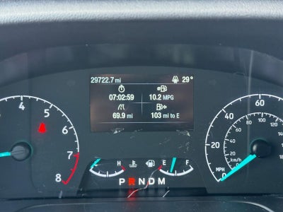 2023 Ford Transit Cargo Van T-250 148" Low Rf 9070 GVWR RWD