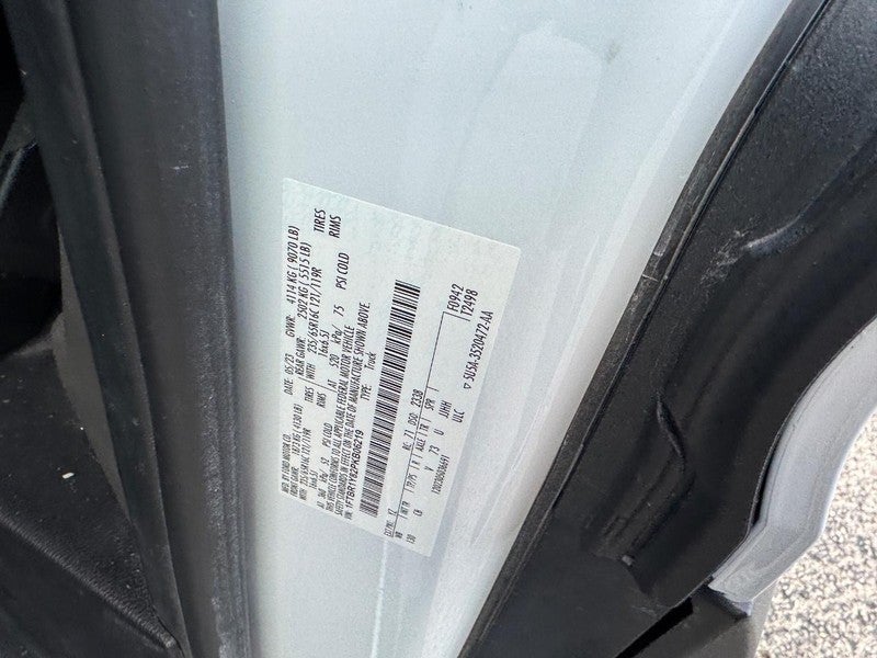 2023 Ford Transit Cargo Van T-250 148" Low Rf 9070 GVWR RWD