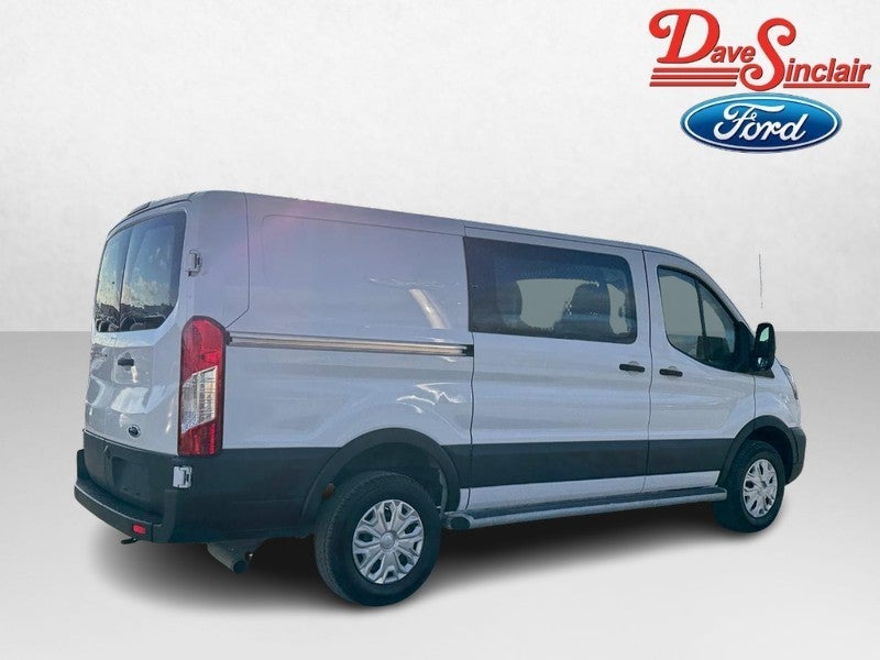 2023 Ford Transit Cargo Van T-250 148" Low Rf 9070 GVWR RWD