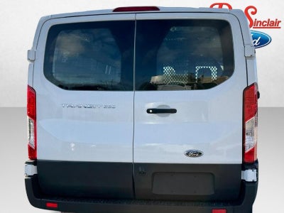 2023 Ford Transit Cargo Van T-250 148" Low Rf 9070 GVWR RWD