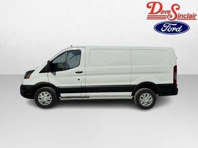 2025 Ford Transit Cargo Van T-250 130" Low Rf 9070 GVWR RWD