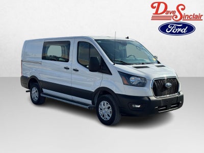 2025 Ford Transit Cargo Van T-250 130" Low Rf 9070 GVWR RWD